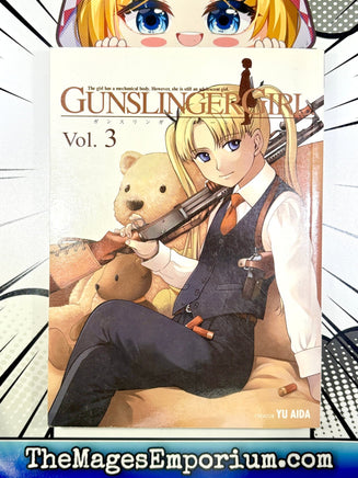Gunslinger Girl Vol 3 - The Mage's Emporium ADV 2412 BackInStock Used English Manga Japanese Style Comic Book