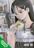 Gunslinger Girl Vol 4 - The Mage's Emporium ADV 2503 updateage updateauthor Used English Manga Japanese Style Comic Book