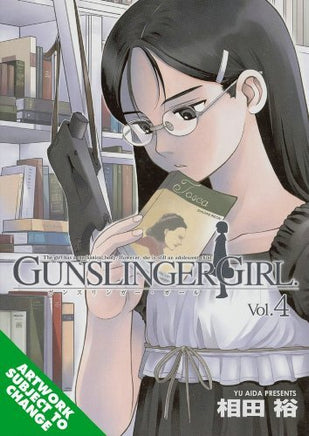 Gunslinger Girl Vol 4 - The Mage's Emporium ADV 2503 updateage updateauthor Used English Manga Japanese Style Comic Book