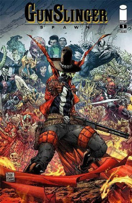 Gunslinger Spawn TPB Volume 01 - The Mage's Emporium The Multiverse outofstock Shopify Collective The Multiverse Used English Graphic Novels Japanese Style Comic Book