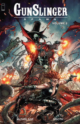Gunslinger Spawn TPB Volume 02 - The Mage's Emporium The Multiverse outofstock Shopify Collective The Multiverse Used English Graphic Novels Japanese Style Comic Book