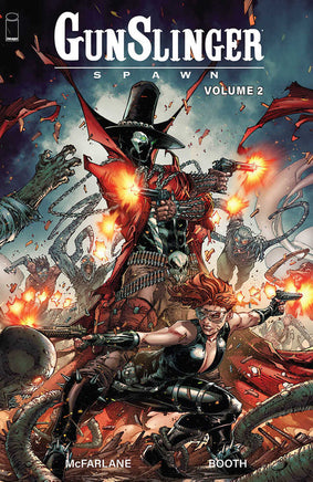Gunslinger Spawn TPB Volume 02 - The Mage's Emporium The Multiverse outofstock Shopify Collective The Multiverse Used English Graphic Novels Japanese Style Comic Book