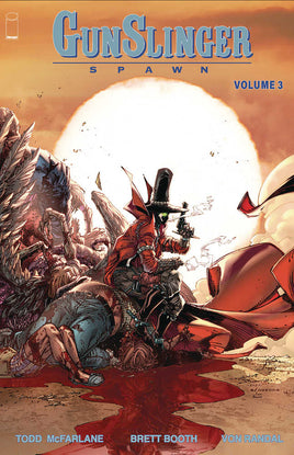 Gunslinger Spawn TPB Volume 03 - The Mage's Emporium The Multiverse outofstock Shopify Collective The Multiverse Used English Graphic Novels Japanese Style Comic Book