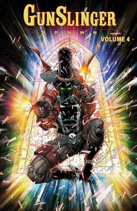 Gunslinger Spawn TPB Volume 04 - The Mage's Emporium The Multiverse outofstock Shopify Collective The Multiverse Used English Graphic Novels Japanese Style Comic Book