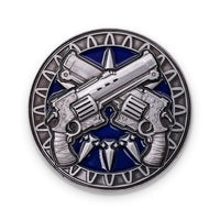 Gunslinger - Single 45mm Class Coins