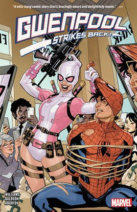 Gwenpool Strikes Back TPB - The Mage's Emporium The Multiverse outofstock Shopify Collective The Multiverse Used English Graphic Novels Japanese Style Comic Book