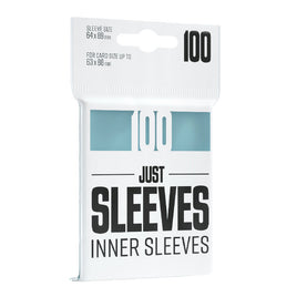 Gamegenic Just Sleeves - Inner Sleeves (100 pack)