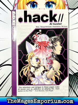 .hack// AI buster - The Mage's Emporium Tokyopop 2404 bis3 Etsy Used English Light Novel Japanese Style Comic Book