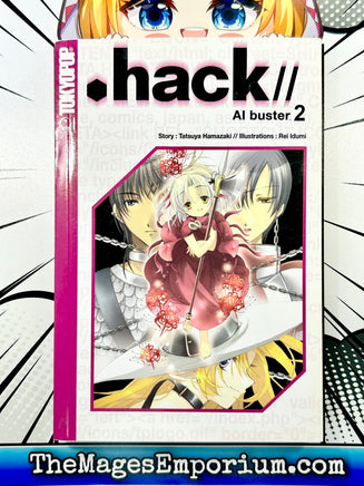 .hack // AI Buster Vol 2 - The Mage's Emporium Tokyopop 2404 alltags description Used English Manga Japanese Style Comic Book