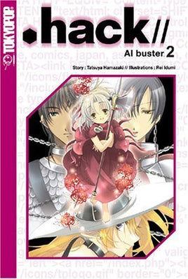 .hack // AI Buster Vol 2 - The Mage's Emporium Tokyopop 2404 alltags description Used English Manga Japanese Style Comic Book