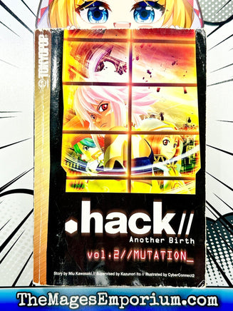 .Hack// Another Birth Vol 2 - The Mage's Emporium Tokyopop 2404 bis4 Etsy Used English Light Novel Japanese Style Comic Book