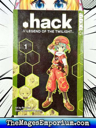 .Hack// Legend of the Twilight Vol 1 - The Mage's Emporium Tokyopop 2408 BackInStock Used English Manga Japanese Style Comic Book