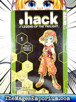 .Hack// Legend of the Twilight Vol 1 - The Mage's Emporium Tokyopop 2412 BackInStock Used English Manga Japanese Style Comic Book