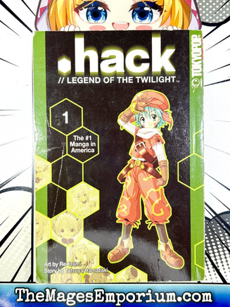 .Hack// Legend of the Twilight Vol 1 - The Mage's Emporium Tokyopop 2412 BackInStock Used English Manga Japanese Style Comic Book