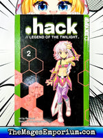 .Hack// Legend of the Twilight Vol 2 - The Mage's Emporium Tokyopop 2000's 2309 addtoetsy Used English Manga Japanese Style Comic Book