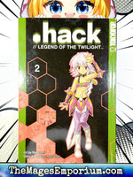 .Hack// Legend of the Twilight Vol 2 - The Mage's Emporium Tokyopop 2412 BackInStock Used English Manga Japanese Style Comic Book