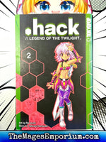 .Hack// Legend of the Twilight Vol 2 - The Mage's Emporium Tokyopop 2309 clearance freebies Used English Manga Japanese Style Comic Book