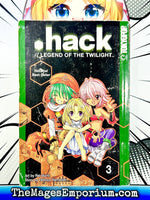 .Hack// Legend of the Twilight Vol 3 - The Mage's Emporium Tokyopop 2310 Used English Manga Japanese Style Comic Book