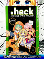 .Hack// Legend of the Twilight Vol 3 - The Mage's Emporium Tokyopop 2000's 2310 addtoetsy Used English Manga Japanese Style Comic Book