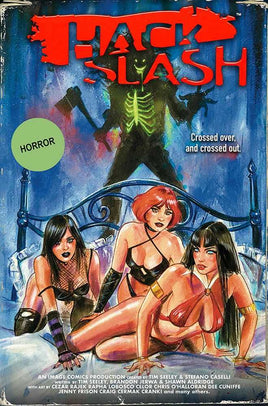 Hack Slash Deluxe Edition Hardcover Crossovers (Mature) - The Mage's Emporium The Multiverse Shopify Collective The Multiverse Used English Graphic Novels Japanese Style Comic Book
