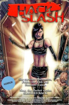Hack Slash Deluxe Edition Hardcover Volume 01 (Mature) - The Mage's Emporium The Multiverse Shopify Collective The Multiverse Used English Graphic Novels Japanese Style Comic Book