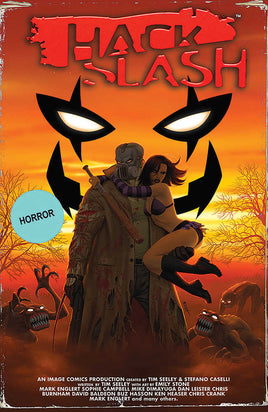 Hack Slash Deluxe Edition Hardcover Volume 03 (Mature) - The Mage's Emporium The Multiverse Shopify Collective The Multiverse Used English Graphic Novels Japanese Style Comic Book