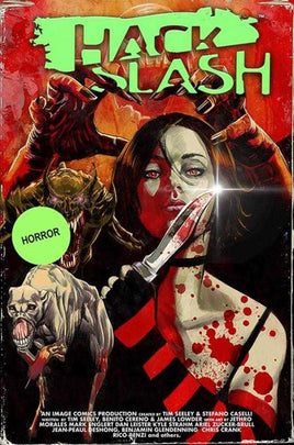 Hack Slash Deluxe Edition Hardcover Volume 04 (Mature) - The Mage's Emporium The Multiverse Shopify Collective The Multiverse Used English Graphic Novels Japanese Style Comic Book