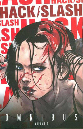 Hack Slash Omnibus TPB Volume 02 (Image Edition) (Mature) - The Mage's Emporium The Multiverse Shopify Collective The Multiverse Used English Graphic Novels Japanese Style Comic Book