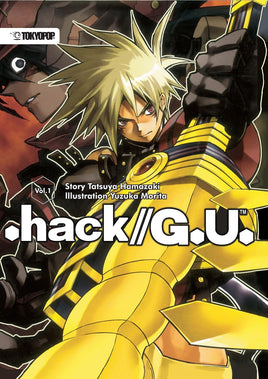 .hack//G.U., Vol. 1 The Terror Of Death Light Novel - The Mage's Emporium Tokyopop 2403 bis1 Used English Light Novel Japanese Style Comic Book