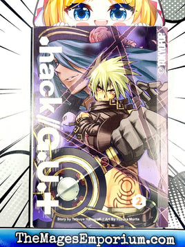 .hack//G.U.+ Vol 2 - The Mage's Emporium Tokyopop 2502 BackInStock Used English Manga Japanese Style Comic Book