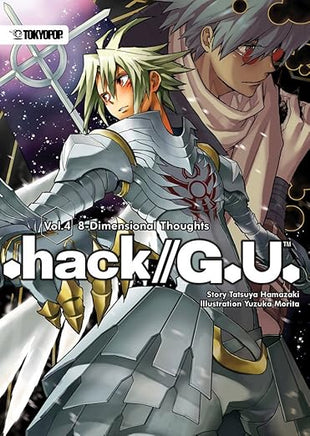 .hack//G.U. Vol 4 8 - Dimensional Thoughts - The Mage's Emporium Tokyopop 2502 updateage updateauthor Used English Manga Japanese Style Comic Book