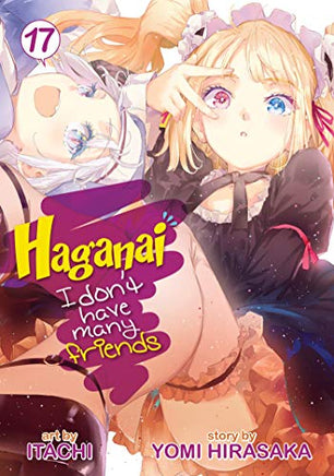 Haganai I Don't Have Many Friends Vol 17 - The Mage's Emporium Seven Seas 2406 alltags description Used English Manga Japanese Style Comic Book