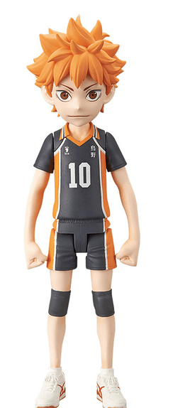 Haikyu !! Figure Shoyo Hinata - The Mage's Emporium Super Anime Store Shopify Collective Super Anime Store Used English Figures Japanese Style Comic Book