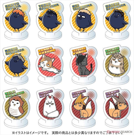Haikyu!! To The Top Mini Acrylic Stand Blind Box (1 Blind Box) - The Mage's Emporium Super Anime Store Shopify Collective Super Anime Store Used English Keychain Japanese Style Comic Book