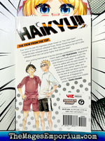 Haikyu!! Vol 2 - The Mage's Emporium Viz Media 2405 bis1 copydes Used English Manga Japanese Style Comic Book