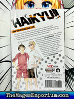 Haikyu!! Vol 2 - The Mage's Emporium Viz Media 2404 bis7 copydes Used English Manga Japanese Style Comic Book