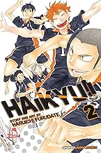 Haikyu Vol 2 Ex Library - The Mage's Emporium Viz Media 2502 updateage updateauthor Used English Manga Japanese Style Comic Book