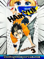 Haikyu!! Vol 3 - The Mage's Emporium Viz Media 2406 bis1 copydes Used English Manga Japanese Style Comic Book