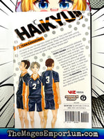 Haikyu!! Vol 3 - The Mage's Emporium Viz Media 2411 BackInStock Used English Manga Japanese Style Comic Book