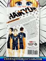 Haikyu!! Vol 3 - The Mage's Emporium Viz Media 2406 bis1 copydes Used English Manga Japanese Style Comic Book