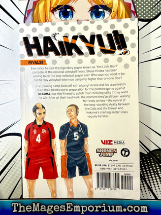 Haikyu!! Vol 4 - The Mage's Emporium Viz Media 2411 BackInStock Used English Manga Japanese Style Comic Book