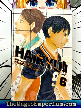 Haikyu!! Vol 6 - The Mage's Emporium Viz Media 2411 BackInStock Used English Manga Japanese Style Comic Book