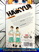 Haikyu!! Vol 7 - The Mage's Emporium Viz Media 2411 BackInStock Used English Manga Japanese Style Comic Book