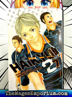 Haikyu!! Vol 7 - The Mage's Emporium Viz Media 2411 BackInStock Used English Manga Japanese Style Comic Book