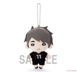Haikyuu! Nitotan ballchain Plush Doll Osamu Miya - The Mage's Emporium Super Anime Store Shopify Collective Super Anime Store Used English Plushies Japanese Style Comic Book