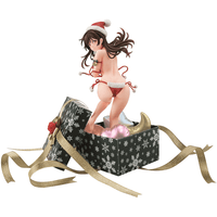Hakoiri Musume: Rent - A - Girlfriend - Chizuru Mizuhara (Santa Claus Bikini) 1/6 Scale Figure - The Mage's Emporium Shumi Toys & Gifts Shopify Collective Shumi Toys & Gifts Used English 1/6 Scale Figure Japanese Style Comic Book