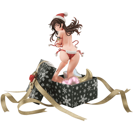Hakoiri Musume: Rent - A - Girlfriend - Chizuru Mizuhara (Santa Claus Bikini) 1/6 Scale Figure - The Mage's Emporium Shumi Toys & Gifts Shopify Collective Shumi Toys & Gifts Used English 1/6 Scale Figure Japanese Style Comic Book