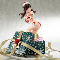 Hakoiri Musume: Rent - A - Girlfriend - Chizuru Mizuhara (Santa Claus Bikini) 1/6 Scale Figure - The Mage's Emporium Shumi Toys & Gifts Shopify Collective Shumi Toys & Gifts Used English 1/6 Scale Figure Japanese Style Comic Book