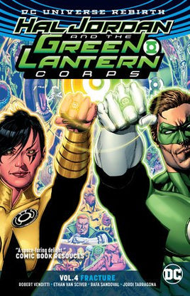 HAL JORDAN & THE GLC TP VOL 04 FRACTURE (REBIRTH) - The Mage's Emporium The Multiverse Shopify Collective The Multiverse Used English Graphic Novels Japanese Style Comic Book