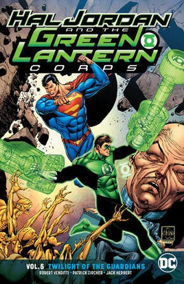 HAL JORDAN & THE GLC TP VOL 05 TWILIGHT OT GUARDIANS REBIRTH - The Mage's Emporium The Multiverse Shopify Collective The Multiverse Used English Graphic Novels Japanese Style Comic Book